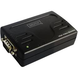 VGA extender Digitus DS-53900-1, zesilovač VGA videosignálu až 65 m