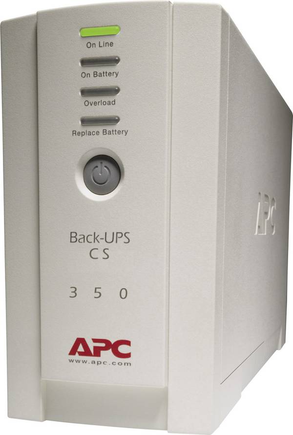 APC Back UPS BK350-EI UPS záložní zdroj 350 VA