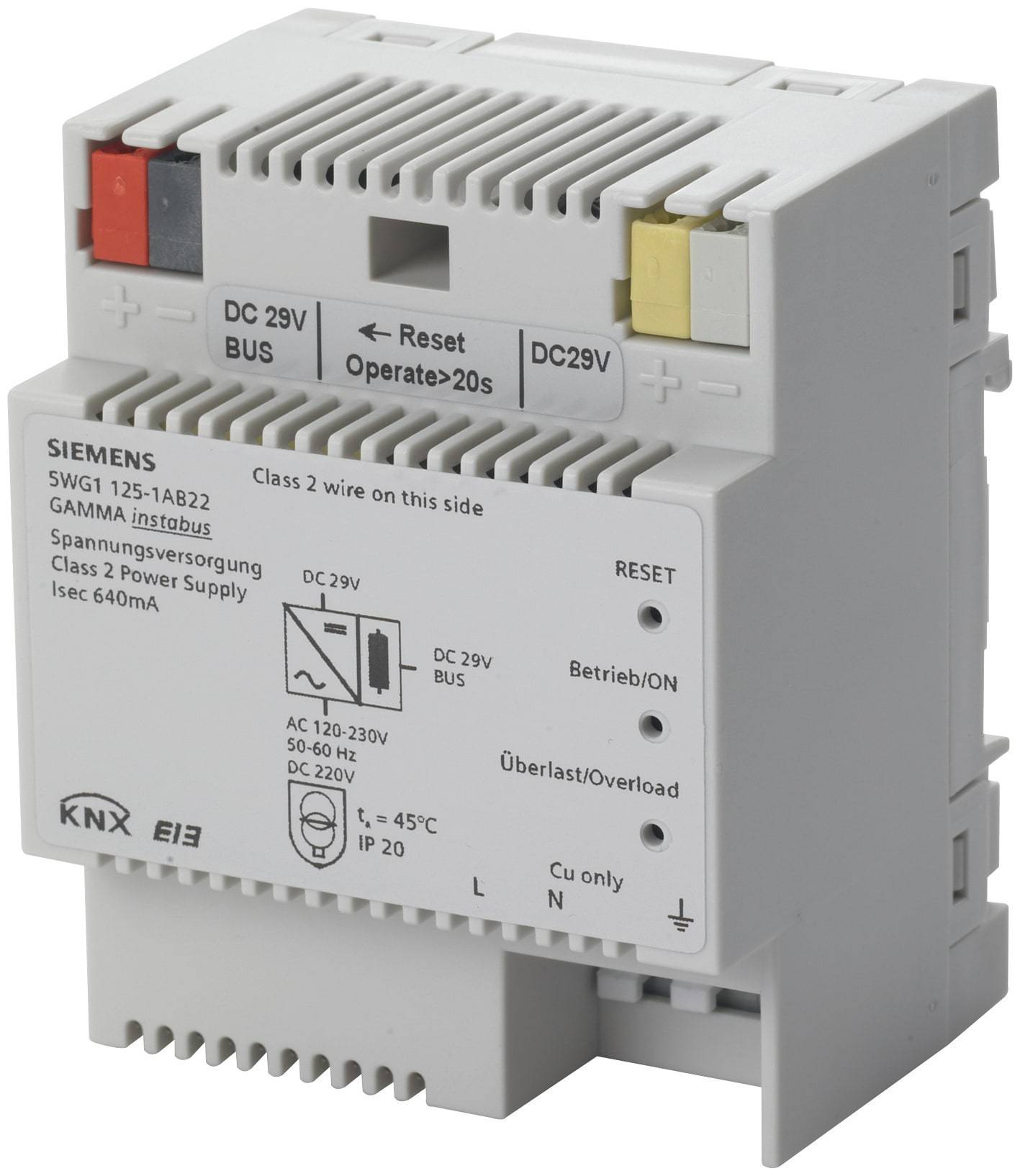 Siemens Siemens-KNX napájení 5WG1125-1AB22-0