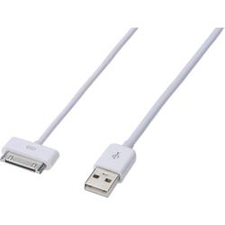 Napájecí/datový kabel pro iPad/iPhone/iPod ednet Apple, 0,5 m