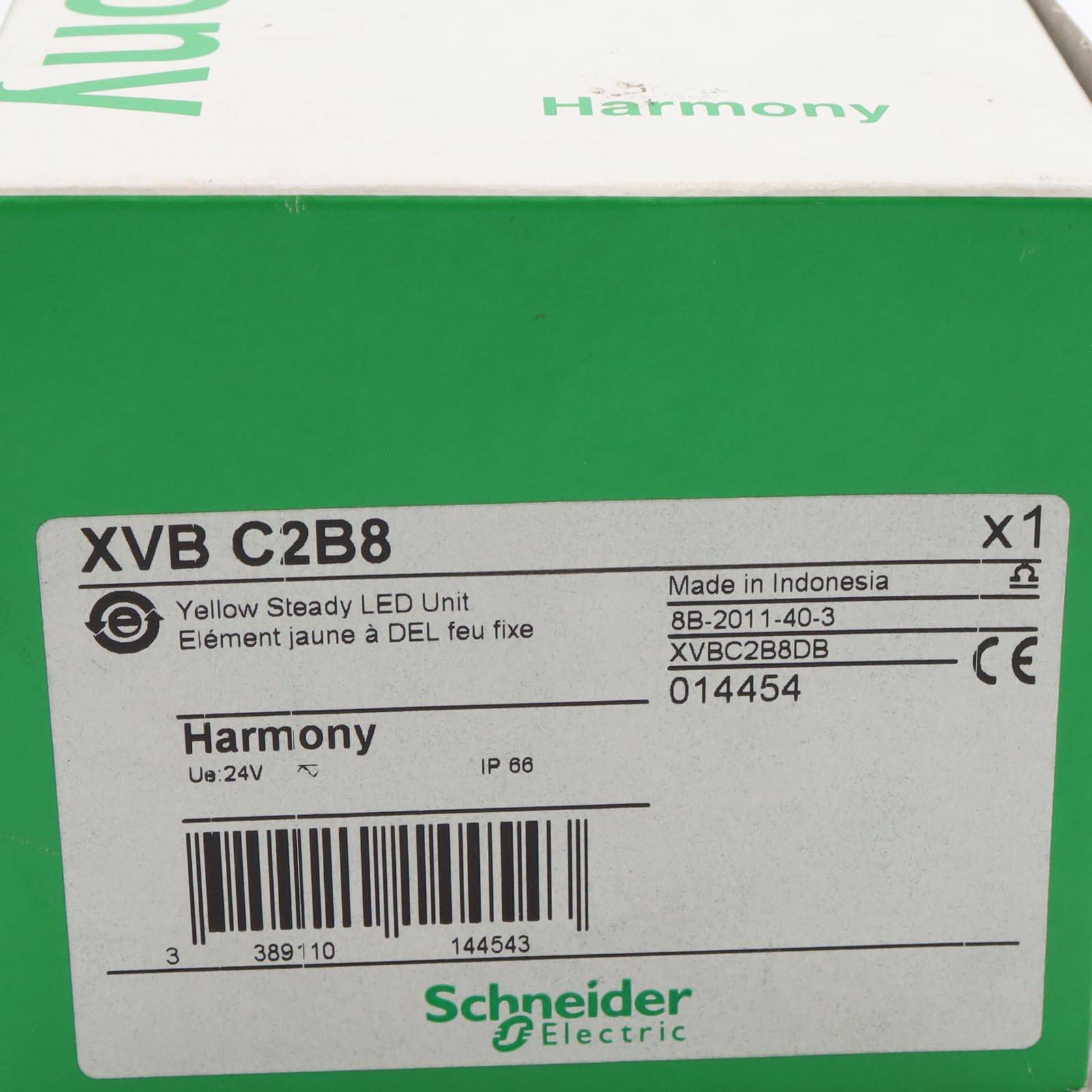 Schneider Electric modul signalizačního sloupku XVBC2B8 XVBC2B8 žlutá 1 ks-3