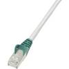 Síťový křížený kabel CAT 5e SF/UTP RJ 45, vidlice ⇔ vidlice, 2 m, šedý