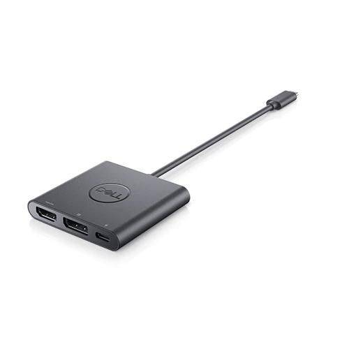 Dell USB-C®, Monitor adaptér [1x USB-C® zástrčka - 1x HDMI zásuvka, zásuvka DisplayPort, USB-C® zásuvka] Dell Adapter US-8