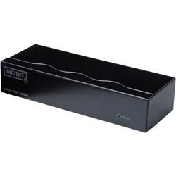 VGA rozbočovač Digitus Professional DC-43100, N/A, 8 portů, černá