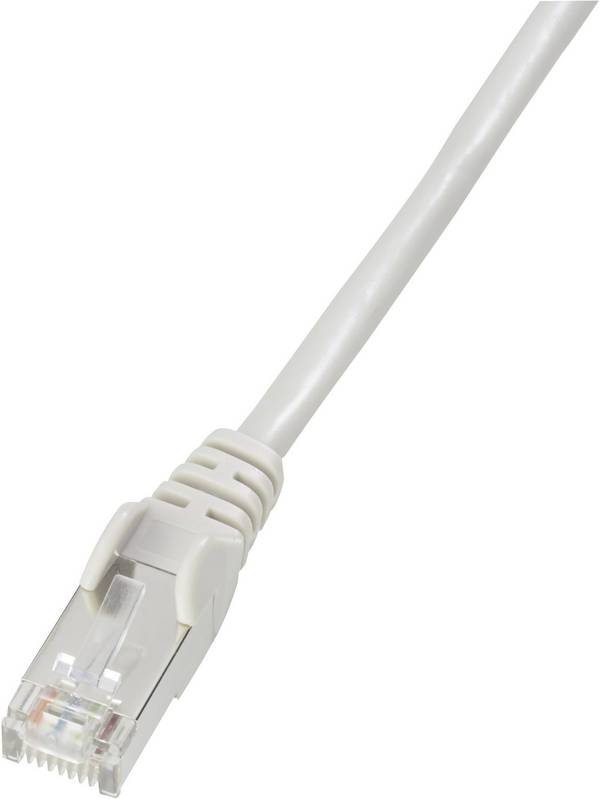 Digitus DK-1521-010 RJ45 síťové kabely, propojovací kabely CAT 5e F/UTP 1.00 m šedá  1 ks