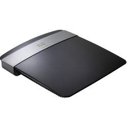 Wi-Fi router Linksys E2500, 2.4 GHz, 5 GHz, 600 Mbit/s
