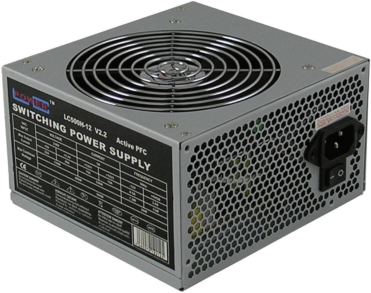 LC Power LC500H-12 PC síťový zdroj 500 W ATX bez certifikace