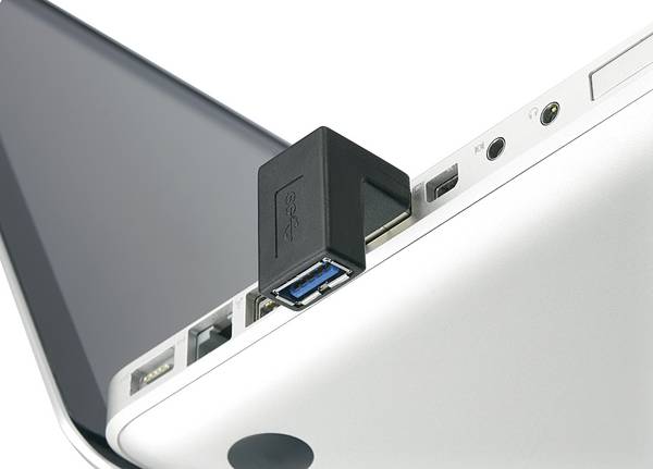 Renkforce USB 3.0 adaptér [1x USB 3.0 zástrčka A - 1x USB 3.2 gen. 1 zásuvka A]