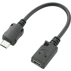 USB 2.0 adaptér Renkforce RF-2959368, černá