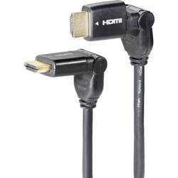 HDMI kabel s Ethernetem Speaka High Speed, HDMI zástrčka ⇔ HDMI zástrčka, 3 m