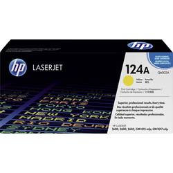 Toner HP 124A Q6002A, žltá