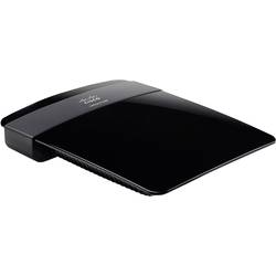 Wi-Fi router Linksys E1200, 2.4 GHz, 300 Mbit/s