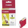 Náplň do tlačiarne Canon BCI-6Y 4708A002, žltá