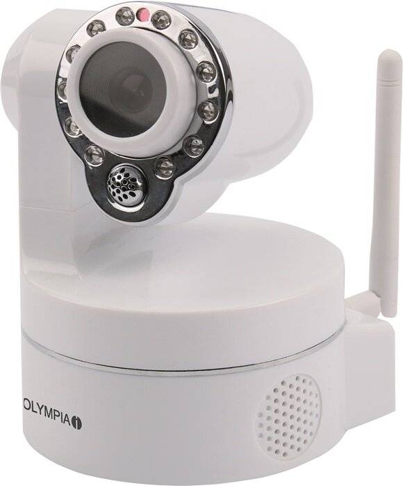 Olympia IC 720 P HD 5938 LAN, Wi-Fi IP bezpečnostní kamera 1280 x 720 Pixel-4