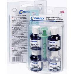Inkoustové náplně do HP, Canon a Lexmark, 987801, 3x 30 ml, černá