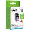 Kompatibilná náplň do tlačiarne KMP H10 0992,4780, zelenomodrá, purpurová, žltá