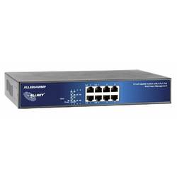 Síťový switch Allnet, ALL8894WMP, 8 portů, 1 GBit/s, funkce PoE