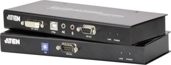 ATEN CE600 DVI, USB 2.0 extender (prodloužení) přes síťový kabel RJ45 60 m