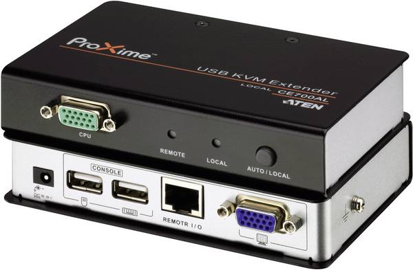 ATEN CE700A VGA, USB 2.0 extender (prodloužení) přes síťový kabel RJ45 150 m