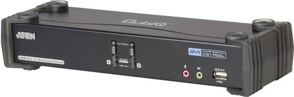 ATEN CS1782A 2 porty přepínač KVM DVI USB 2560 x 1600 Pixel