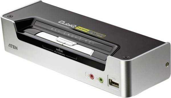 ATEN CS1792 2 porty přepínač KVM HDMI USB 1920 x 1200 Pixel