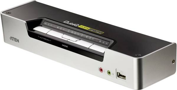 ATEN CS1794-AT-G  přepínač KVM HDMI USB 1920 x 1200 Pixel