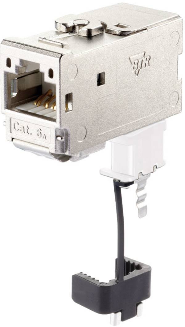 Metz Connect 130B12-E RJ45 vestavný modul E-Dat CAT 6A 1 ks