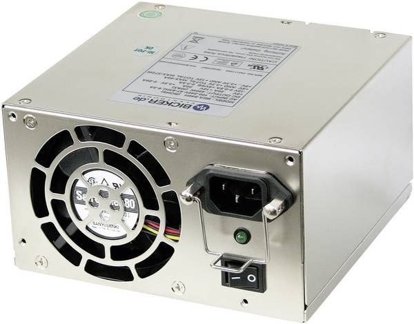 Bicker Elektronik BEA-540H industriální PC síťový zdroj 400 W 80 PLUS®