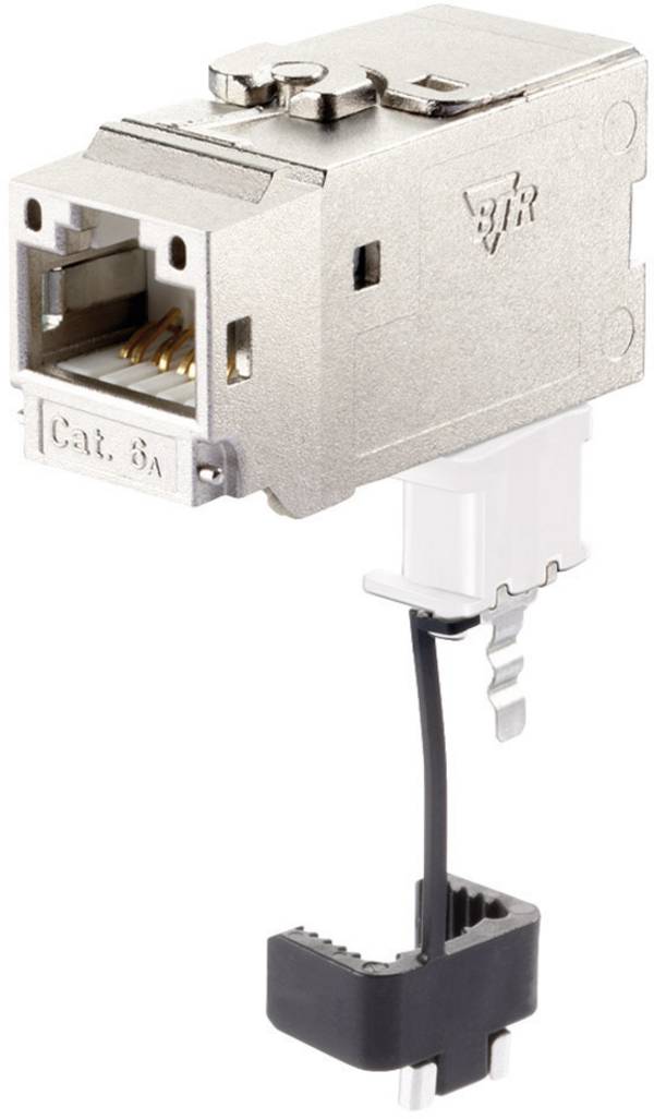 Metz Connect 130B22-E RJ45 vestavný modul Keystone CAT 6A 1 ks