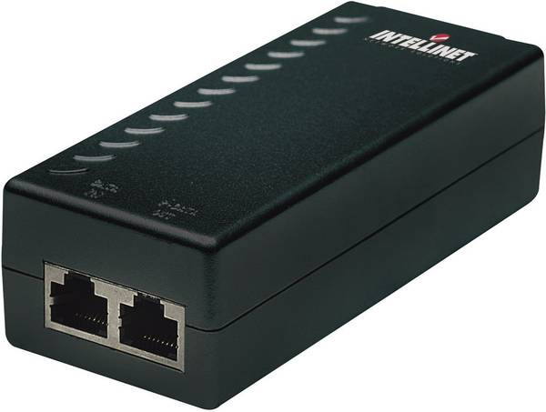 Intellinet 524179 PoE injektor 100 MBit/s IEEE 802.3af (12.95 W)