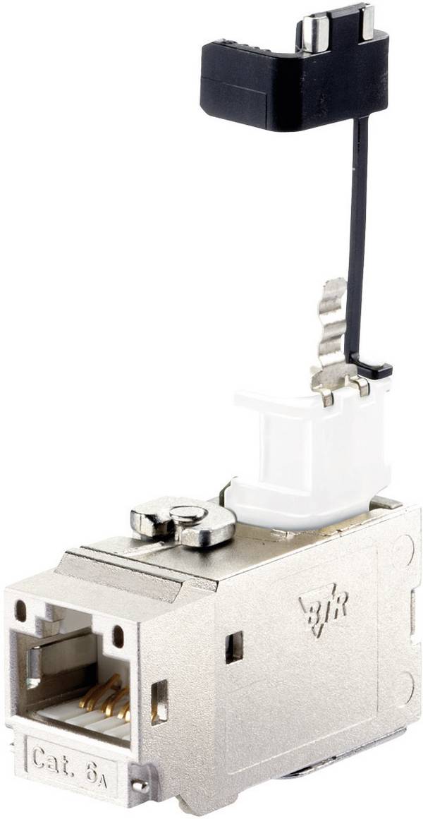 Metz Connect 130B23-E RJ45 vestavný modul Keystone CAT 6A 1 ks
