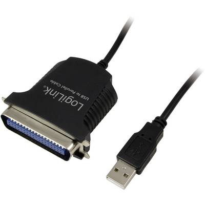 USB-paralelní adaptační kabel, na jedné straně paralelní port, na druhé straně USB konektor. Propojuje starší tiskárny s moderními počítači.