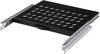 Digitus DN-19 TRAY-2-600-SW 19 palec přístrojová police pro datové skříně 1 U vysouvací Vhodné pro hloubku skříně: 600 mm černá