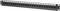 Patch panel se 24 ethernetovými porty, číslovanými od 1 do 24. Označený štítkem 'CAT. 6'. Používán pro síťové kabeláže.