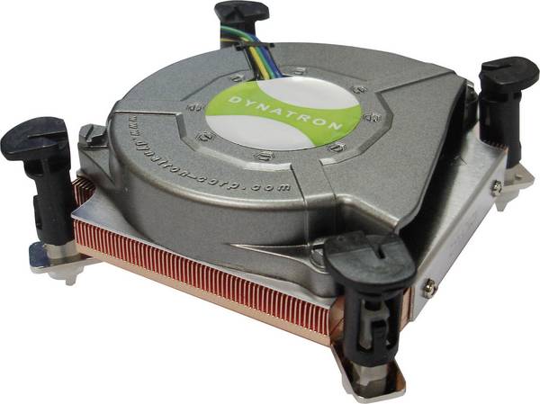Dynatron K2 chladič procesoru s větrákem  Intel® 1156, Intel® 1155, Intel® 1151, Intel® 1150