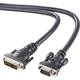 VGA, DVI a HDMI kabely