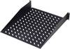Digitus DN-19 TRAY-2-SW 19 palec přístrojová police pro datové skříně 2 U pevná vestavba Vhodné pro hloubku skříně: od 600 mm černá