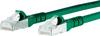 Metz Connect 1308451055-E RJ45 síťové kabely, propojovací kabely CAT 6A S/FTP 1.00 m zelená s ochranou 1 ks