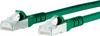 Metz Connect 1308452055-E RJ45 síťové kabely, propojovací kabely CAT 6A S/FTP 2.00 m zelená s ochranou 1 ks