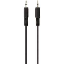 Jack audio kabel Belkin F3Y111bf2M-P, 2 m, černá