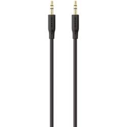 Jack audio kabel Belkin F3Y117bt2M, 2 m, černá