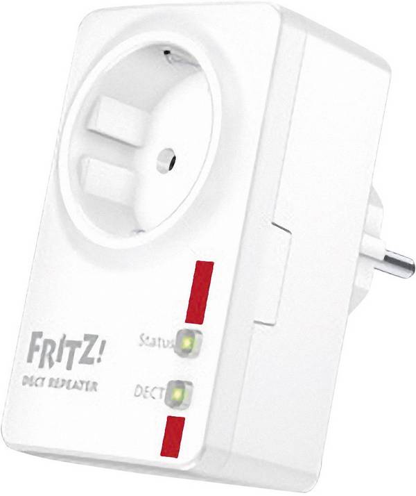 FRITZ! FRITZ!DECT Repeater 100 DECT repeater integrovaná zásuvka