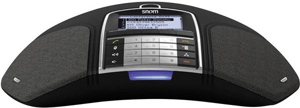 SNOM 2040 konferenční telefon VoIP  černá