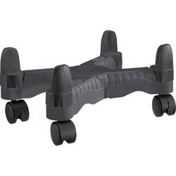 Pojízdný PC věžový stojan Renkforce černá 50263C2A