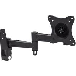 Držiak na stenu pre monitor Manhattan 423670, 33,0 cm (13") - 68,6 cm (27"), čierna