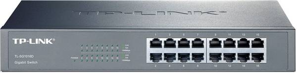TP-LINK TL-SG1016D TL-SG1016D síťový switch 16 portů 1 GBit/s