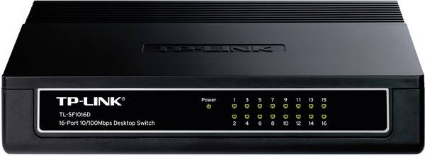 TP-LINK TL-SF1016D TL-SF1016D síťový switch 16 portů 100 MBit/s