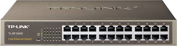 TP-LINK TL-SF1024D TL-SF1024D síťový switch 24 portů 100 MBit/s