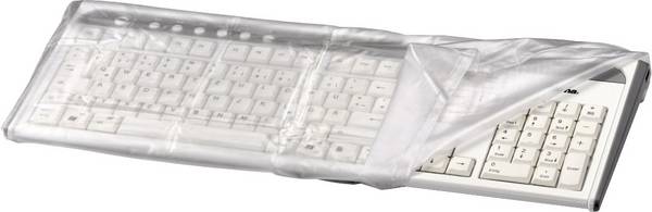 Hama 00113818 kryt klávesnice proti prachu transparentní (d x š x v) 216 x 483 x 51 mm