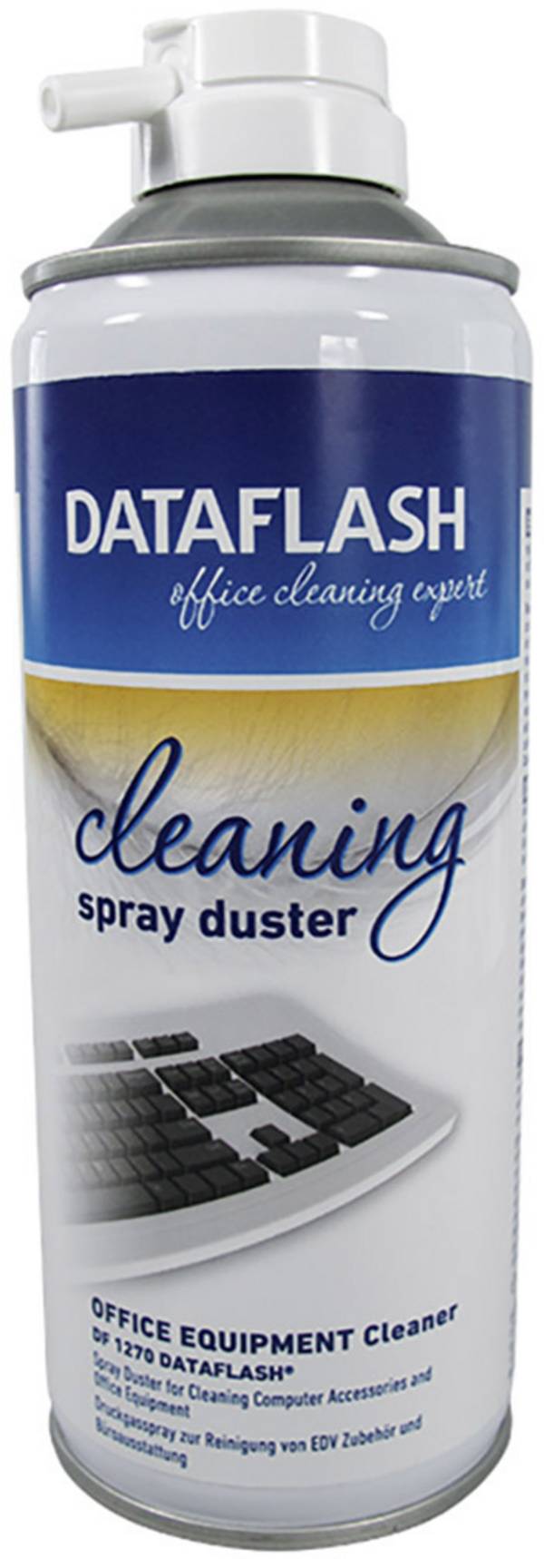 DataFlash DF1270 Air Duster sprej se stlačeným vzduchem hořlavý 400 ml